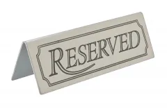 Reserved Signs