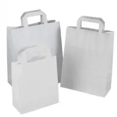 White Handled