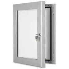 Key Lock Display Cases