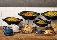 Melamine Buffet Display Items