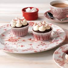 Rose Chintz Cranberry