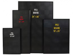 Peg Boards & Letters