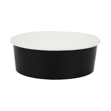 Black Round Bowls