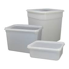 Ice Cream Containers