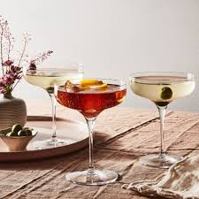 Coupe & Coupetini Glasses