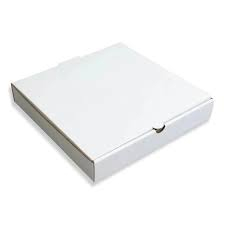 White Pizza Boxes