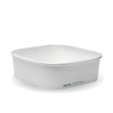 White Square Bowls