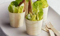 Bamboo Cups & Cones