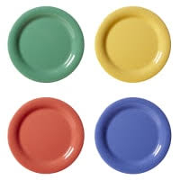 Coloured Tableware