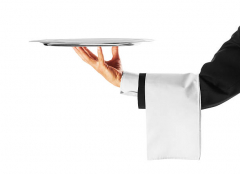 Service Trays & Tip Trays