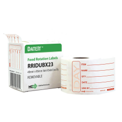 Date & Allergen Labels