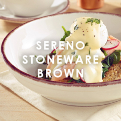 Sereno Stoneware Brown