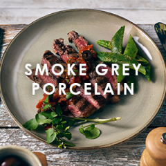 Smoke Grey Porcelain