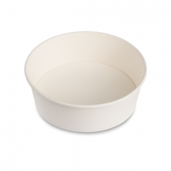 White Round Bowls