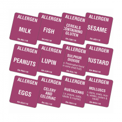 Allergen Labels