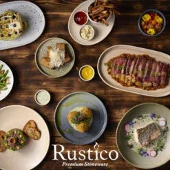 Rustico Premium Stoneware