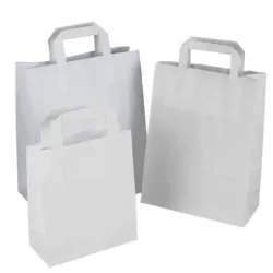 White Handled
