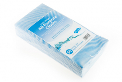 J Cloth Blue x50