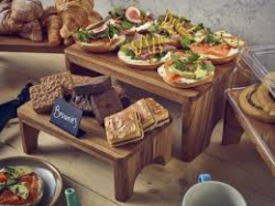 Wooden Buffet Display Items
