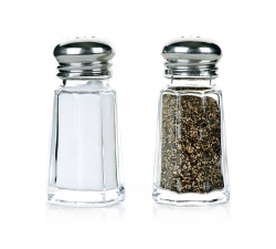 Salt & Pepper Shakers