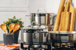 Pots, Pans & Lids