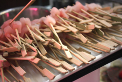 Bamboo Skewers & Boats