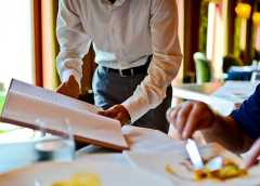 Menus & Table Signage