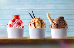 Ice Cream Cups & Lids