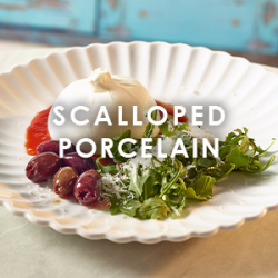 Scalloped