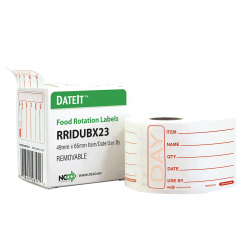 Date & Allergen Labels