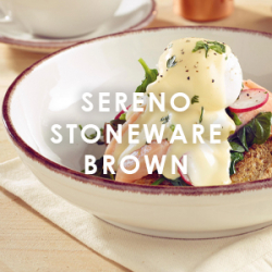 Sereno Stoneware Brown