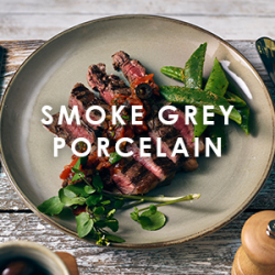 Smoke Grey Porcelain