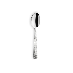Felicity Medium Teaspoon Hammered Stainless Steel