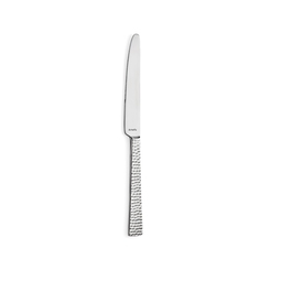 Felicity Dessert Knife Hammered Stainless Steel