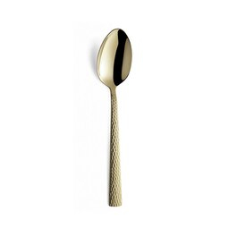 Felicity Table Spoon Hammered Champagne