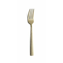 Felicity Table Fork Hammered Champagne