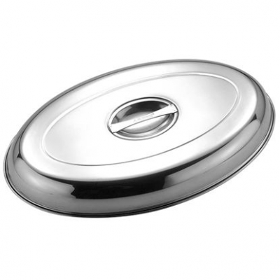Vegetable Dish Lid    25x18x3.6cm 10Inch
