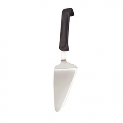 Pizza Cake Server Black Polypropylene Handle