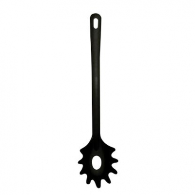 Black Nylon Spaghetti Server