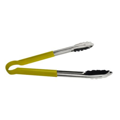 Utility Tong Yellow 9"
