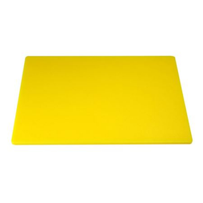 Chopping Board Yellow 18x12x0.5Inch