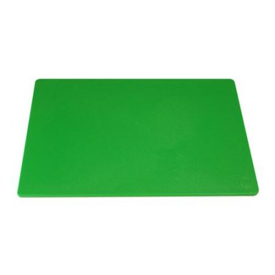Chopping Board Green 18x12x0.5"