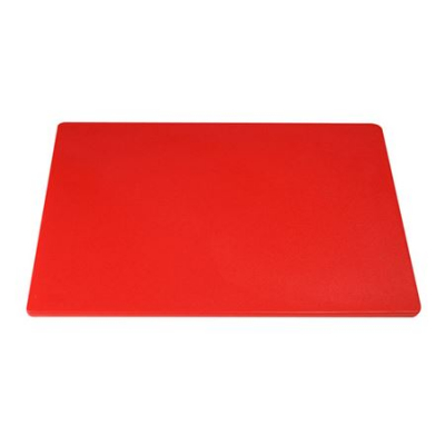 Chopping Board Red 18x12x0.5Inch