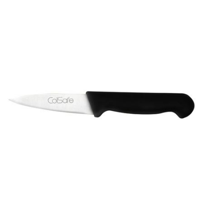 Colsafe Paring Knife Black 3Inch/8cm
