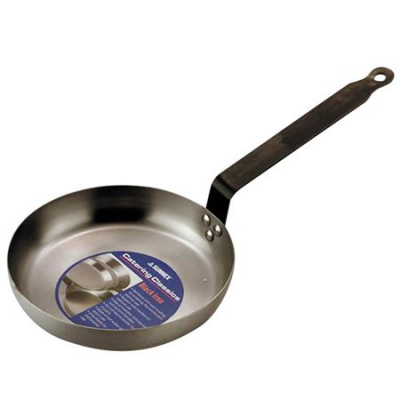 Omelette Pan Black Iron 8"/20cm