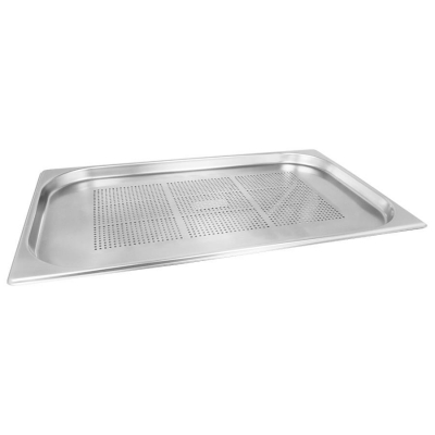 Gastronorm Perforated Stainless Steel 1/1 20mm 2.5L
