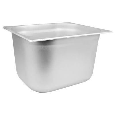 Gastronorm Stainless Steel 1/2 200mm 12L