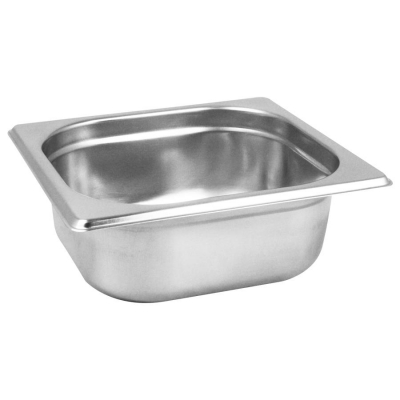 Gastronorm Stainless Steel 1/6 65mm 0.85L