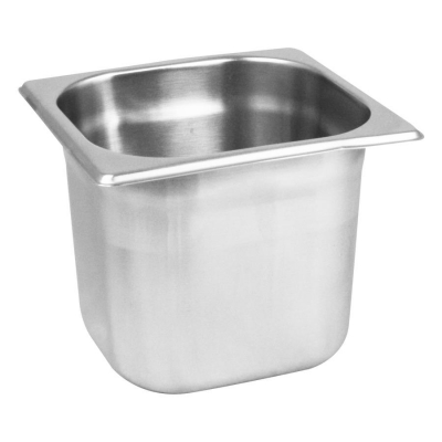 Gastronorm Stainless Steel 1/6 150mm 2.5L