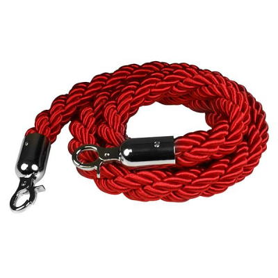 Red Rope For Barriers